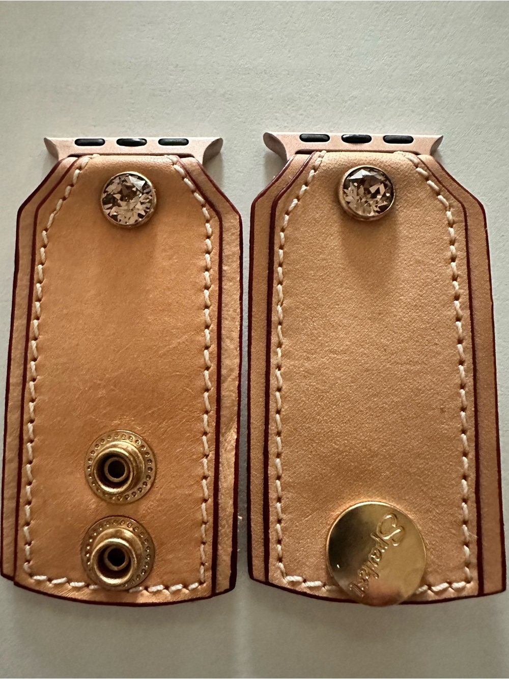 Spark’l Luxe Limited Edition Vachetta Leather Bow Band